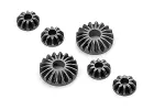XRay Diff Bevel + Satellite Gears (2+4)