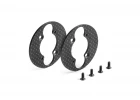 XRay Graphite Front Aerodynamic Disc 1.6mm - Left+Right - Set ** CLEARANCE **