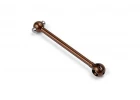 XRay CVD Drive Shaft - Front - Hudy Spring Steel
