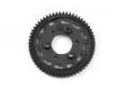 XRay Graphite 2-Speed Gear 59T (1st)