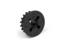 XRay Composite Belt Pulley 18T - 2-Speed-Side
