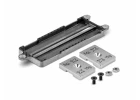 XRay NT1/RX8 Carbon Battery Plate Adjustable Weight Balance - Set