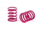 XRay Spring Set D=1.8 (33 LB) Light-Purple - Medium-Medium Hard - Front (2)