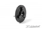 XRay Flywheel - Flat - Aluminium 7075 T6 - Hardcoated - 32mm