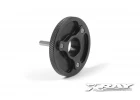 XRay Flywheel Reverse - Flat - Aluminium 7075 T6 - Hardcoated - 30mm