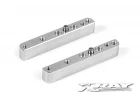XRay Aluminium Engine Mounts - Thin - Lower (2)