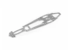 XRay RX826/RX8E26 Chassis 5mm - CNC Machined - Swiss 7075 T6