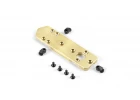 XRay Brass Chassis Weight Front 60G