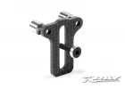XRay Graphite Rear Body Centering Plate - Set