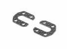 XRay X8 Carbon Shim For Ball Joint Adapter (2)