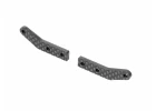 XRay Graphite Extension For Suspension Arm - Front Lower (2)