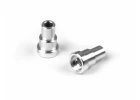 XRay Aluminium Front Anti-Roll Bar Hub (2)