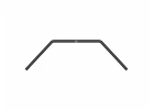 XRay Anti-Roll Bar Front 2.5mm - Short