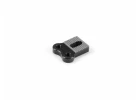 XRay Aluminium Adjustable Upper Servo Saver Arm Plate Narrow - Swiss 7075 T6 - Black