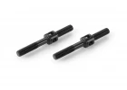 XRay Adj. Turnbuckle L/R 28 mm - Hudy Spring Steel (2)