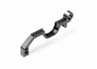 XRay Aluminium Lower Bulkhead Front - Swiss 7075 T6 - Right
