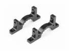 XRay Aluminium Upper Clamp Rear - Swiss 7075 T6 - (L R)