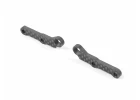 XRay Carbon Extension For Rear Suspension Arm - 1-Dot (L R)