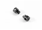 XRay Aluminium Cutted Anti-Roll Bar Collar - Black (2)