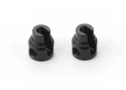 XRay Aluminium Cutted Anti-Roll Bar Collar O2.7 - Black (2)