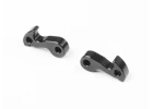 XRay Aluminium Front Wheel Lock - Swiss 7075 T6 - Black (2)