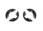XRay Graphite Front Aerodynamic Disc 2.2mm - Left+Right - Set