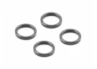 XRay Aluminium Shims 12 x 15 x 2.5mm (4)