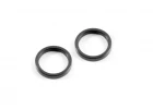 XRay Aluminium 2-Speed Shaft Shim - Black (2)