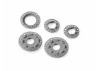 XRay Composite Belt Pulley Cover Set - Graphite