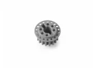 XRay Low Friction Composite Front Belt Pulley 18T O6 - Center - Graphite