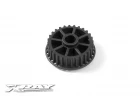 XRay Composite Side Belt Pulley 28T - Front
