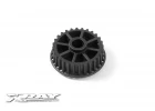 XRay Composite Side Belt Pulley 28T - Front