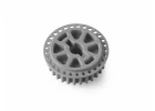 XRay Low Friction Composite Side Belt Pulley 29T - Front - Graphite
