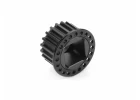 XRay Aluminium Center Belt Pulley 20T - Hard Coated - Swiss 7075 T6