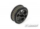 XRay Aluminium Side Belt Pulley 29T - Front - Set