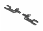 XRay X8 Carbon Front Upper Suspension Plate (L R)