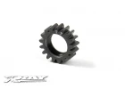 XRay Xca Aluminium 7075 T6 Hard Coated Pinion Gear - 17T (1st)