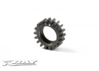 XRay Xca Aluminium 7075 T6 Hard Coated Pinion Gear - 18T (1st)