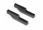 XRay Aluminium Engine Mount - Reinforced - Low - Swiss 7075 T6 (2)