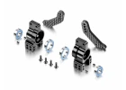 XRay Gtx Aluminium Rear Uprights - Set