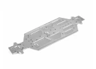 XRay XB8E26 Aluminium Chassis For Narrow And Lower Battery Position - Swiss 7075 T6 (3mm)