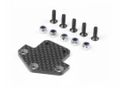 XRay GT Graphite Rear Diffusor Adapter Plate 3.0mm
