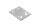 XRay XB8/XB8E Stainless Steel Chassis Protector - Rear