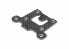 XRay Graphite Upper Plate With Two Brace Positions