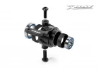 XRay XB808 Aluminium Steering Block Right - 5 Deg King-Pin - Set