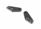 XRay XB8 Carbon Steering Plate - 3 Dots (1 1)