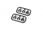 XRay XB8 Caster Clips (2)