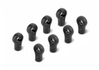 XRay Composite Ball Joint 5.8 - Graphite (8)
