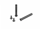 XRay Aluminium Servo Saver Pivot Shaft With Chassis Lock (2)
