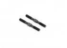 XRay Adj. Turnbuckle M5 L/R 46 mm - Hudy Spring Steel (2)